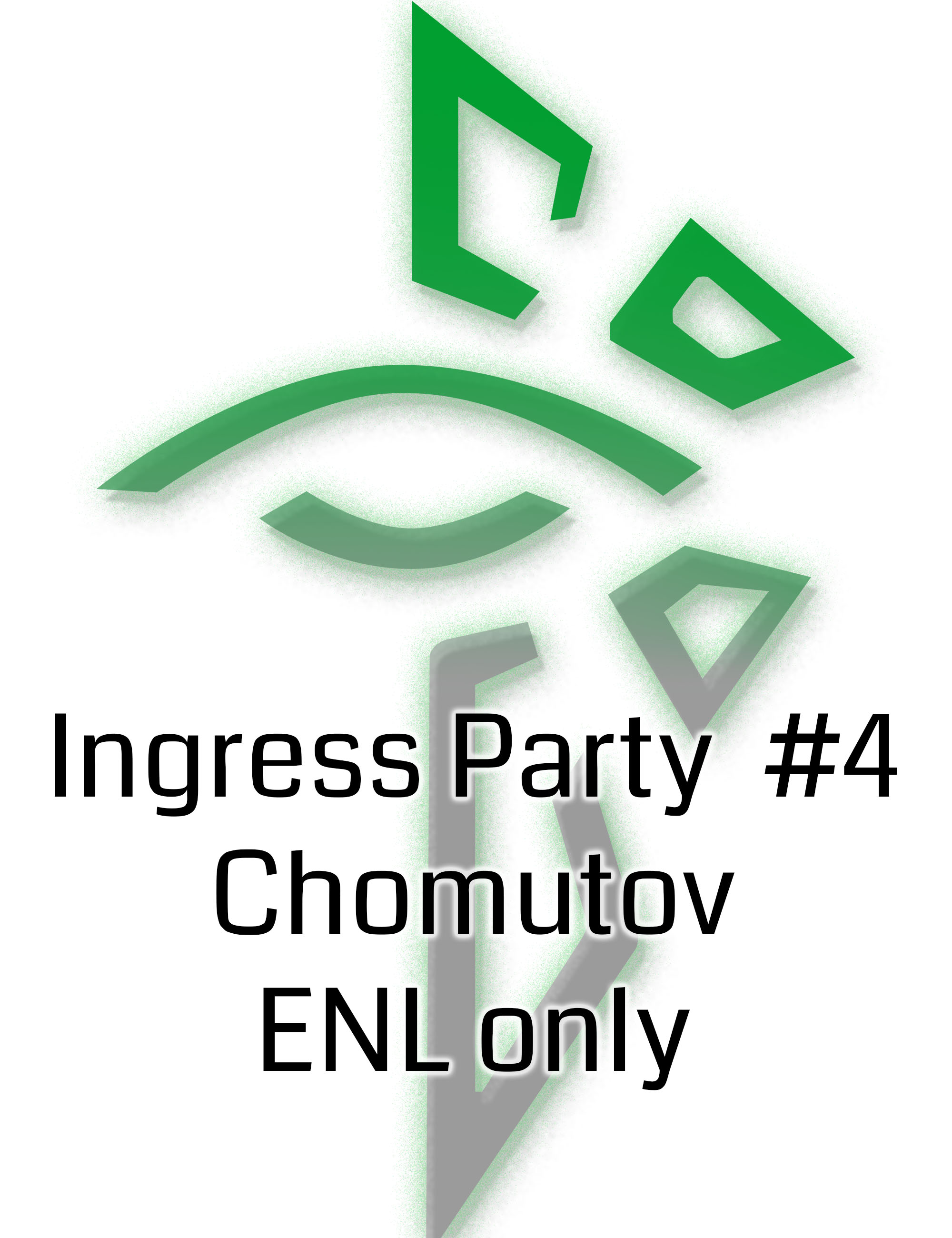 Ingress Party #4 - Chomutov - ENL only