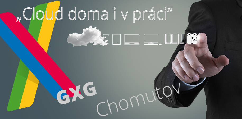 Cloud doma i v práci